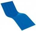 Аэромассажный лежак Fluvo 60 м3/час (1 канал) из акрила синего цвета для бетонных бассейнов 