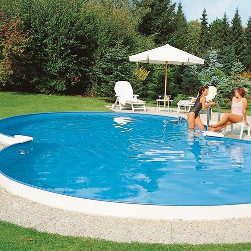 Каркасный бассейн в форме восьмерки Summer Fun ( 6,25 х 3,60 х 1,50) /4501010517KB