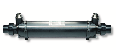 Теплообменник 91кВт Max Dapra D-KWT-AISI 85 корпус пластик гофр.спираль н/с (100803) Теплообменник 91кВт Max Dapra D-KWT-AISI 85 корпус пластик гофр.спираль н/с (100803)