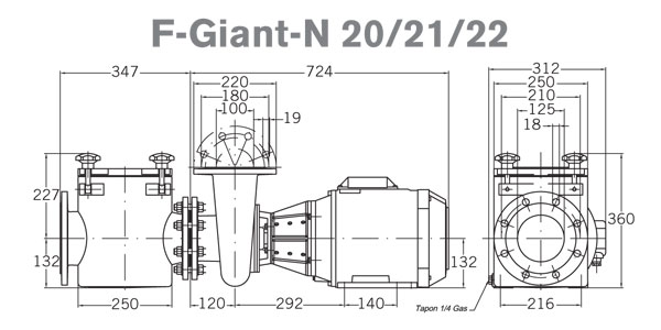      PSH F-Giant 22 TRB
