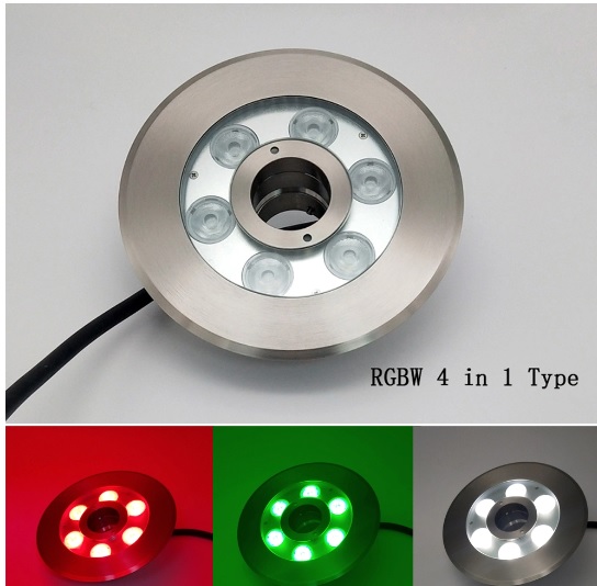      IP68 / 230AquaGMKH 9W / 12W / 18W-RGB